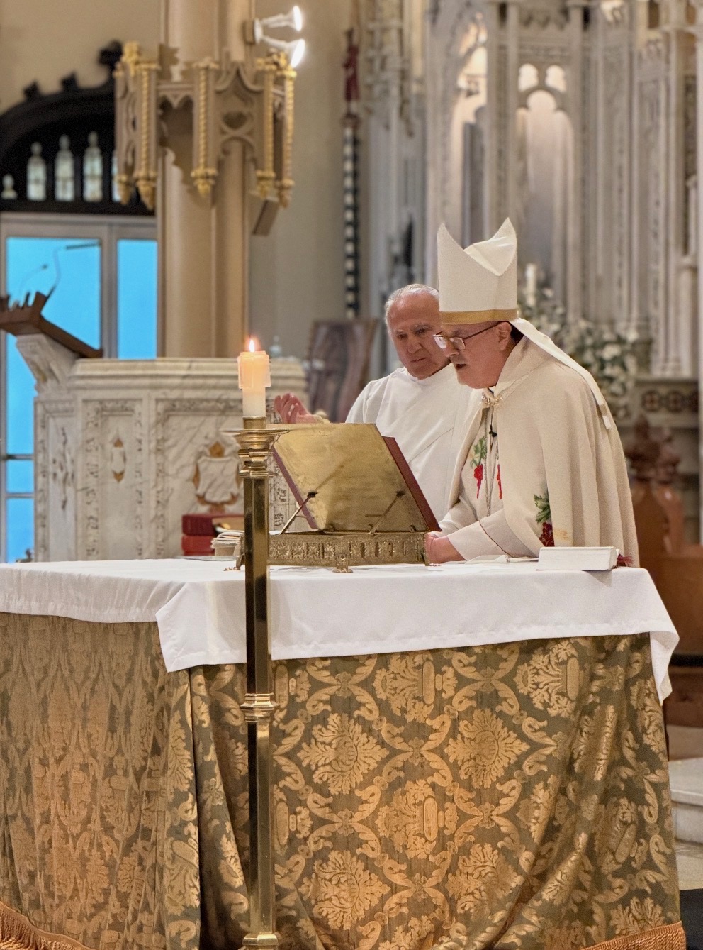 Our First Anniversary with Bishop Gregory Mansour — photo 16