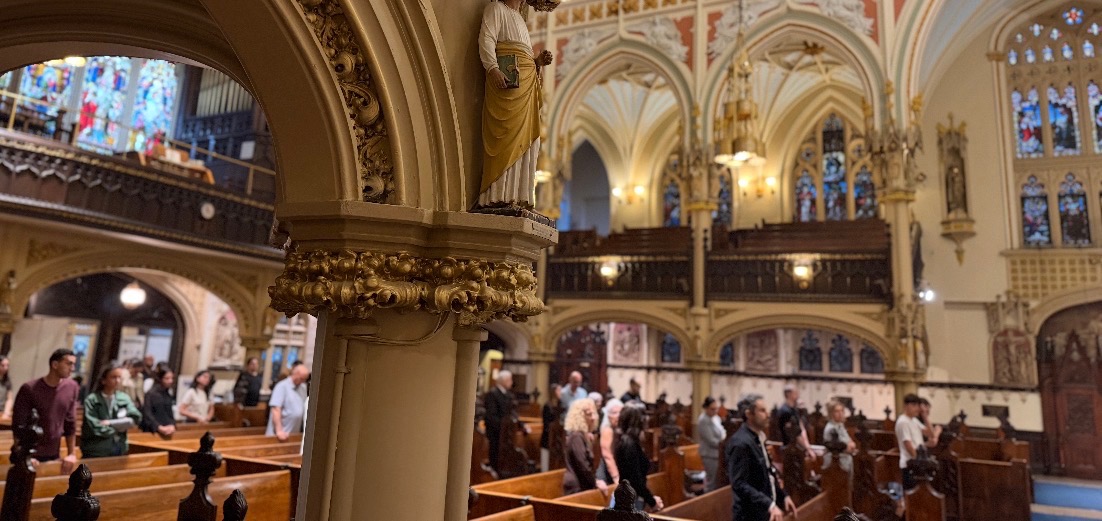 Our First Anniversary with Bishop Gregory Mansour — photo 18