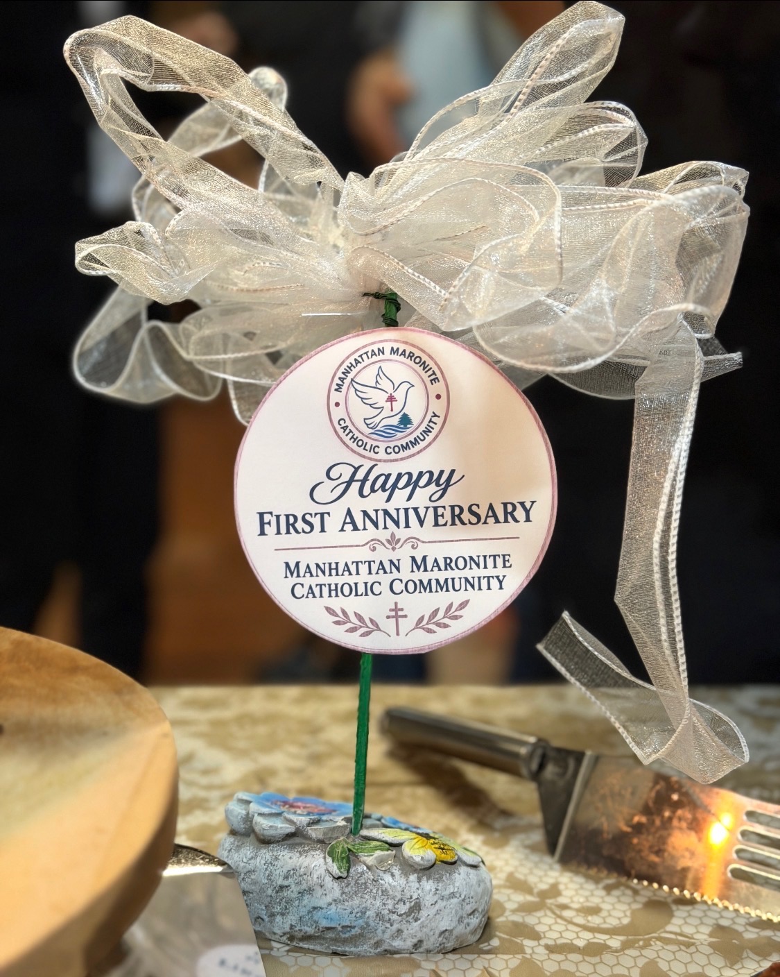 Our First Anniversary with Bishop Gregory Mansour — photo 20