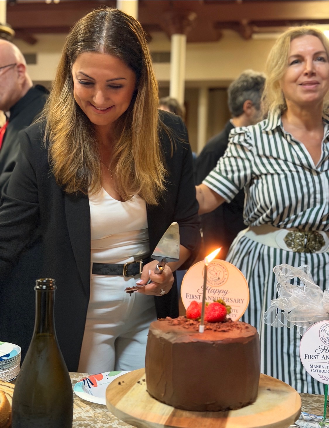 Our First Anniversary with Bishop Gregory Mansour — photo 21