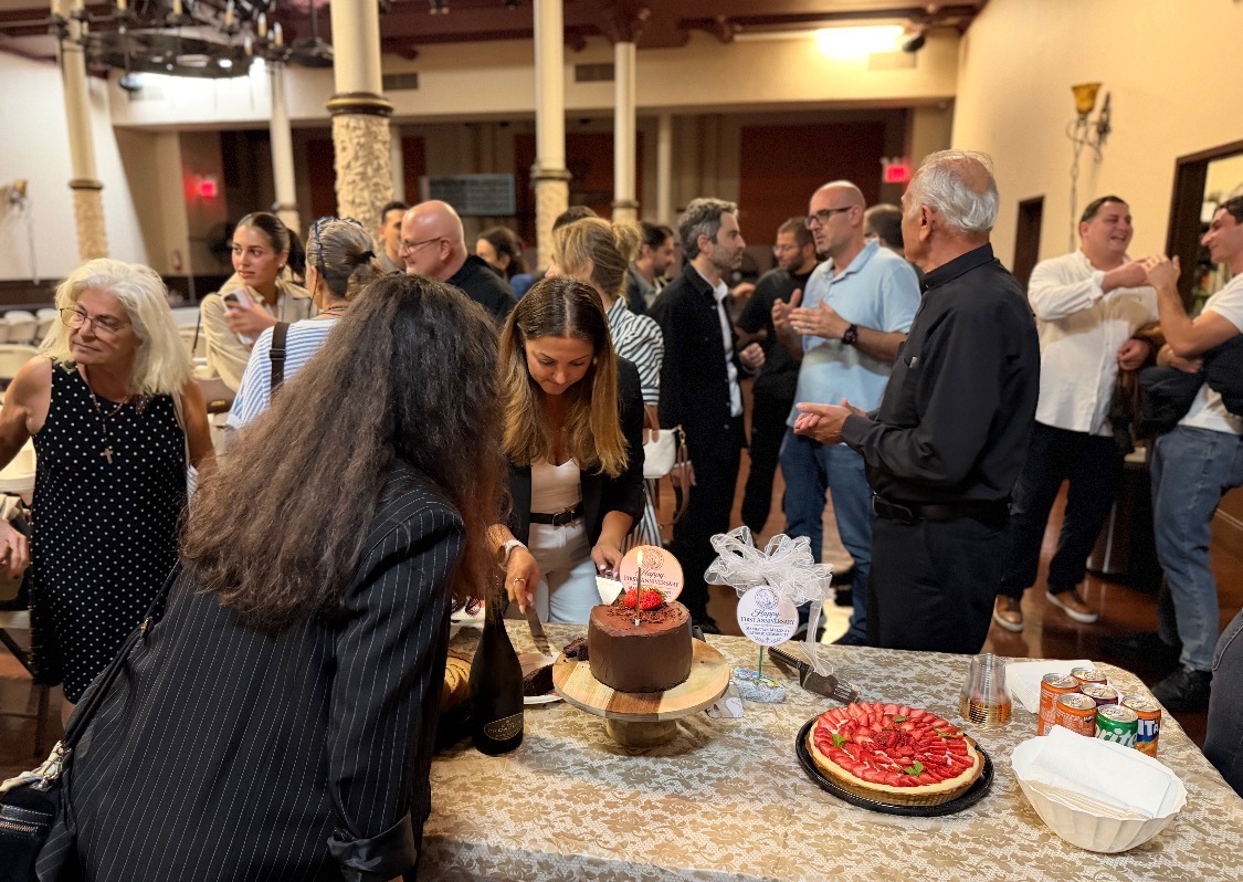 Our First Anniversary with Bishop Gregory Mansour — photo 22