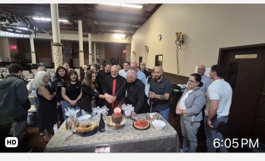 Our First Anniversary with Bishop Gregory Mansour — photo 25