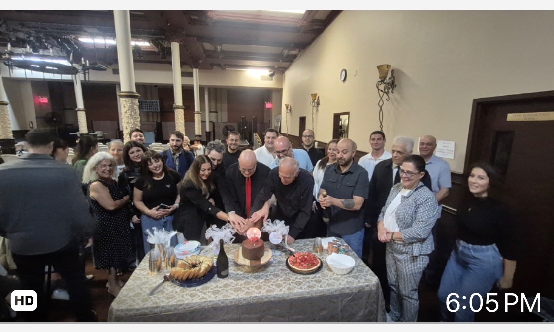 Our First Anniversary with Bishop Gregory Mansour — photo 26