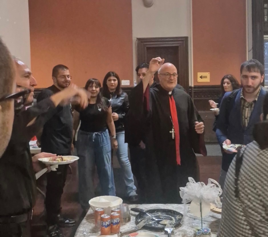 Our First Anniversary with Bishop Gregory Mansour — photo 27