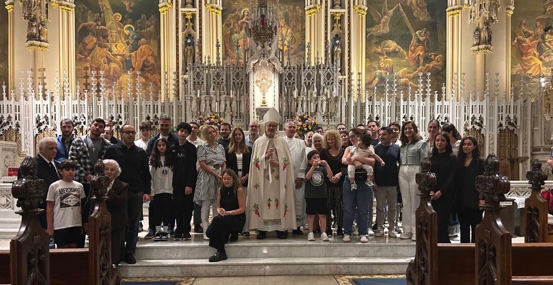 Our First Anniversary with Bishop Gregory Mansour — photo 28