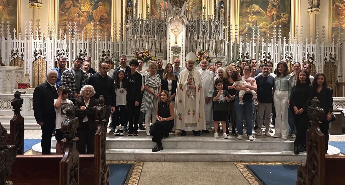 Our First Anniversary with Bishop Gregory Mansour — photo 29