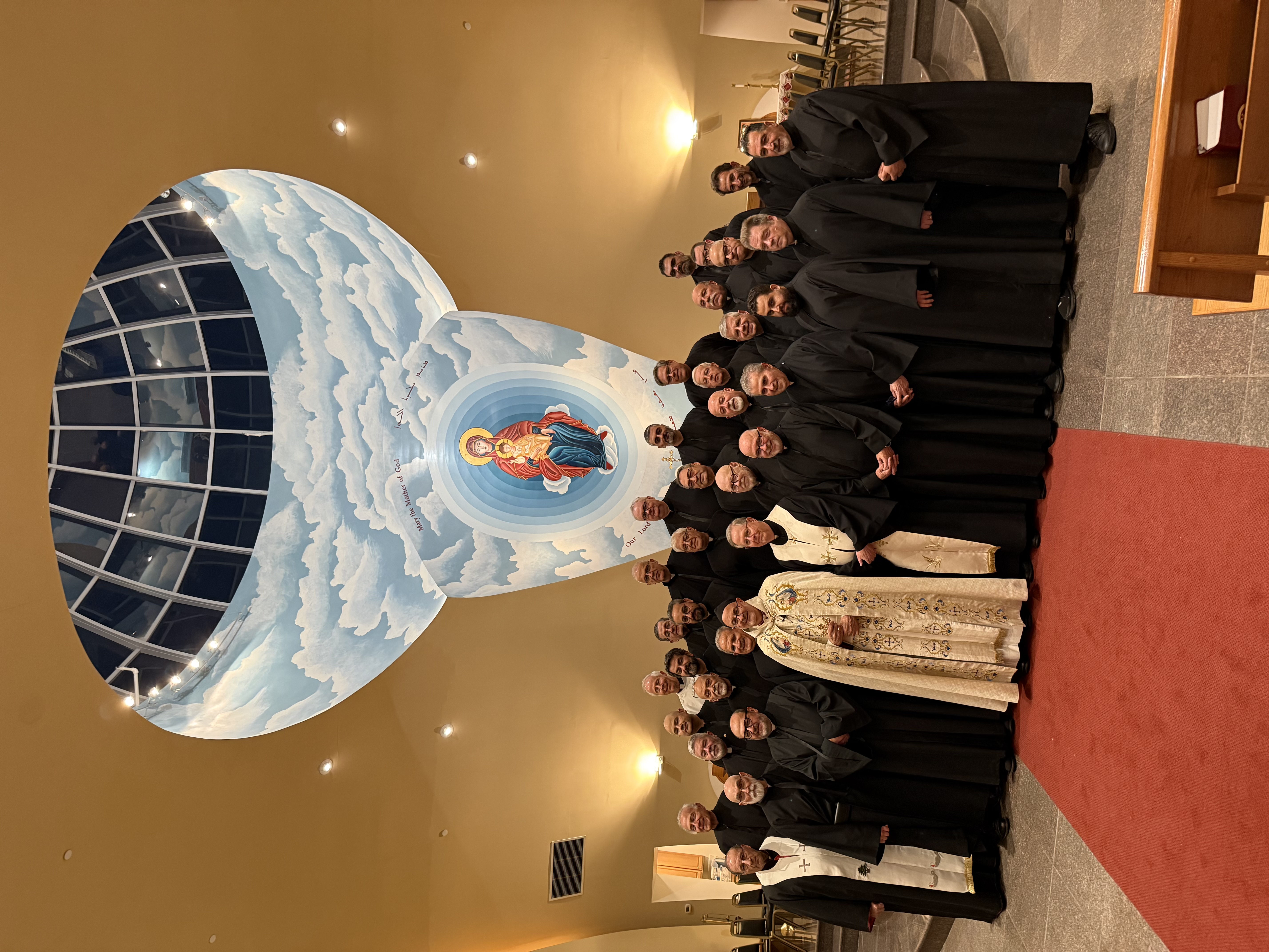 Deacons and Subdeacons Retreat — Our Lady of Lebanon, Washington D.C. — photo 6