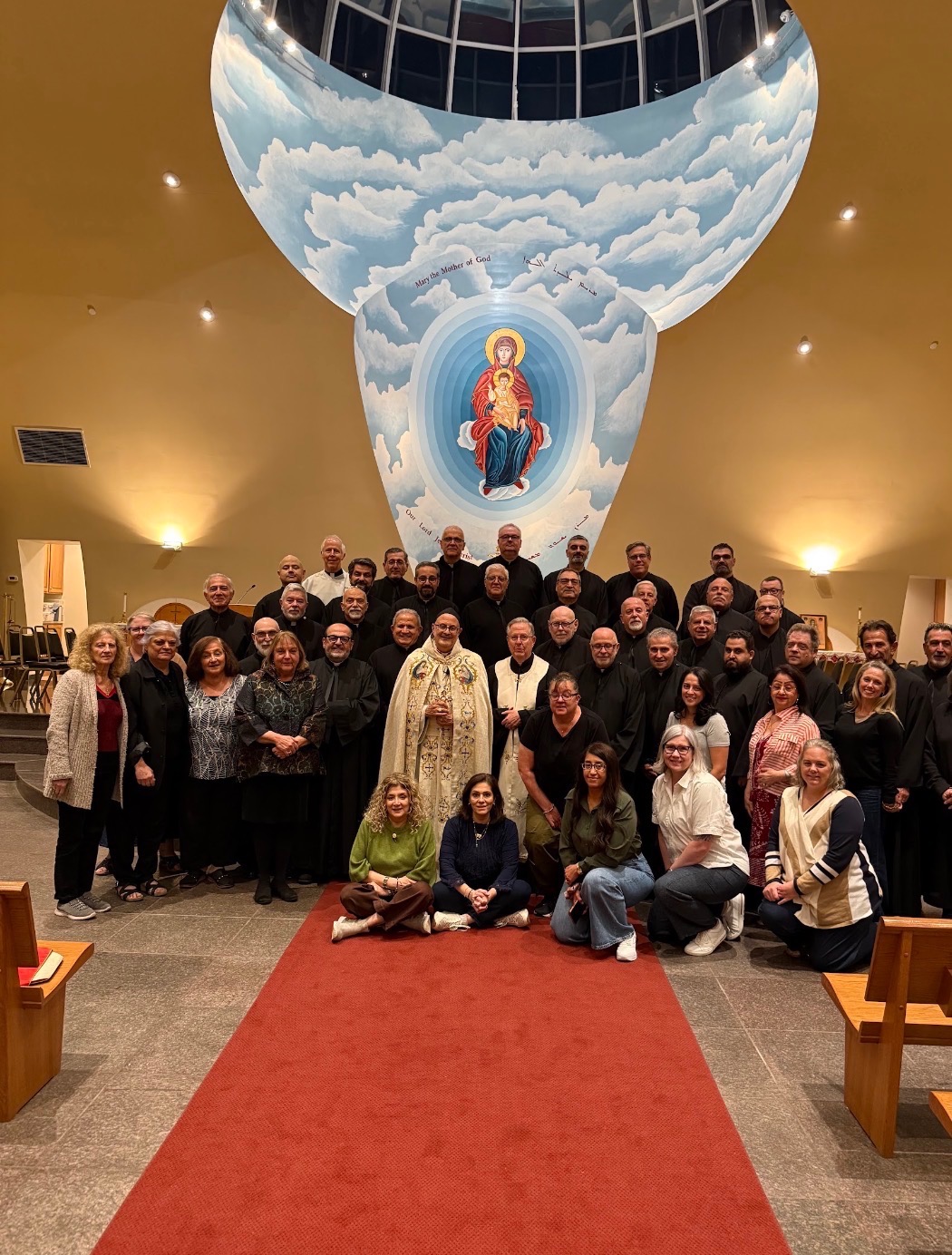 Deacons and Subdeacons Retreat — Our Lady of Lebanon, Washington D.C. — photo 7